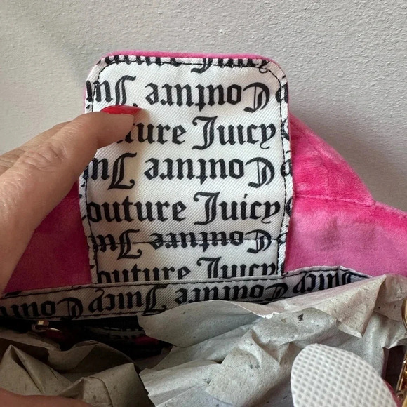 Juicy Couture Big Spender Mini Tote - Free Love, NWT - Picture 7 of 9